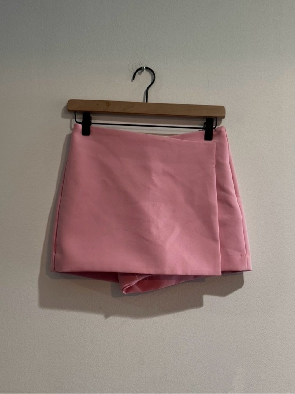 Zara Pink Mini Skort Small | Preppy Coastal Vacation Style - Picture 2 of 4